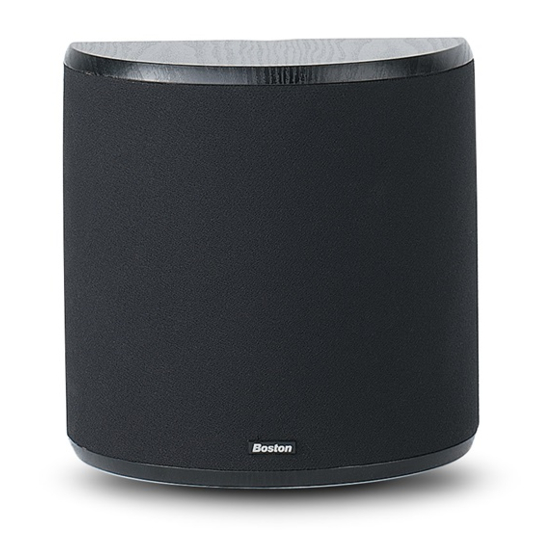 Boston Acoustics VRX User Manual
