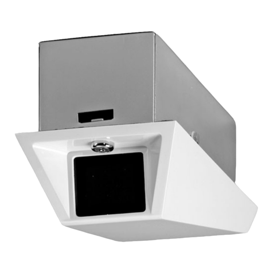 Vicon V8612H Instructions For Installation And Operation Manual