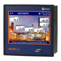 Simex MultiCon CMC-99/141 User Manual