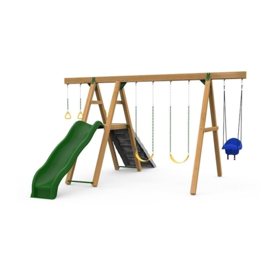PLAYSTAR MESA Gold Safety Manual & Assembly Instructions