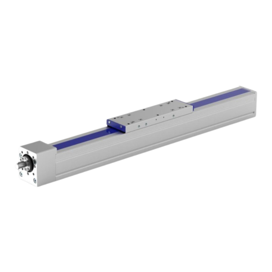 HSB Beta 40-SGS-SSS Original Assembly And Maintenance Manual