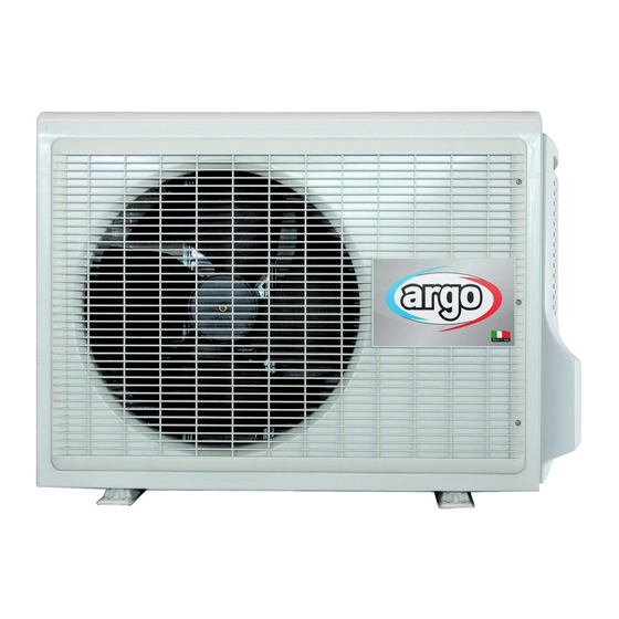 Argo AEI1G30EMX Installation Instructions Manual