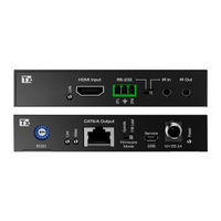 Key Digital KD-X444SP Quick Setup Manual