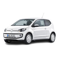 Volkswagen up! 2012 Workshop Manual