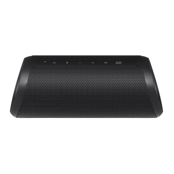 LG DXG7QGR Owner's Manual