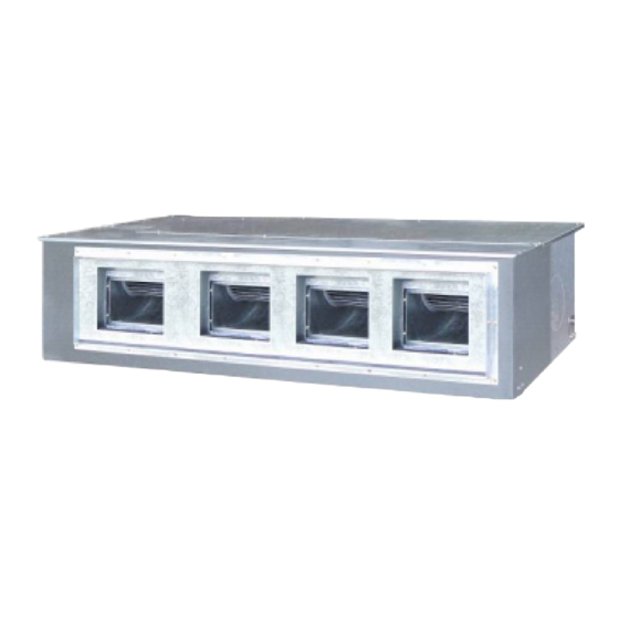 Airwell DVHA-280N-01M22 User & Installation Manual