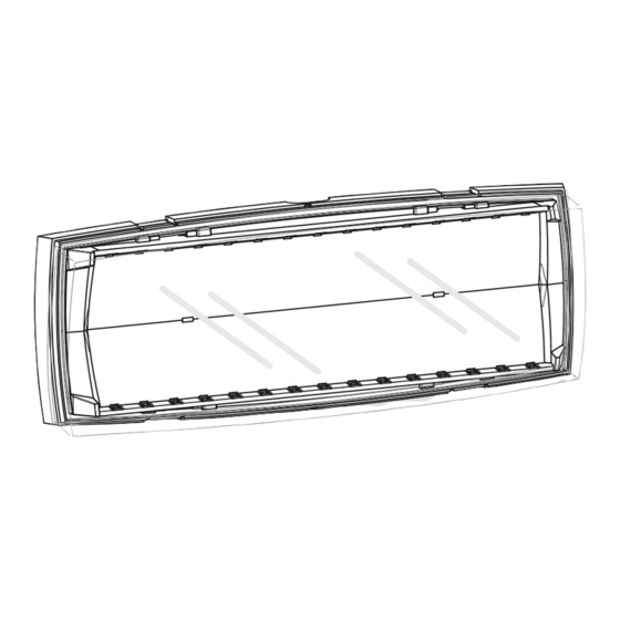 Beghelli LOGICA LED LG FM Quick Start Manual