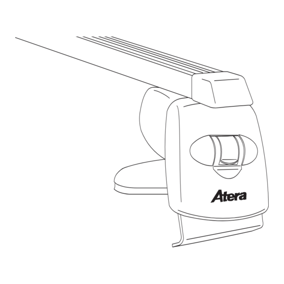 Atera SIGNO 044 005 Manual