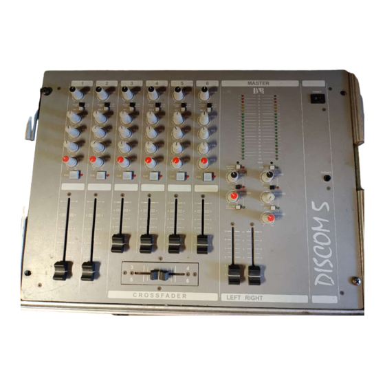 D&R Discom 5 Manuals