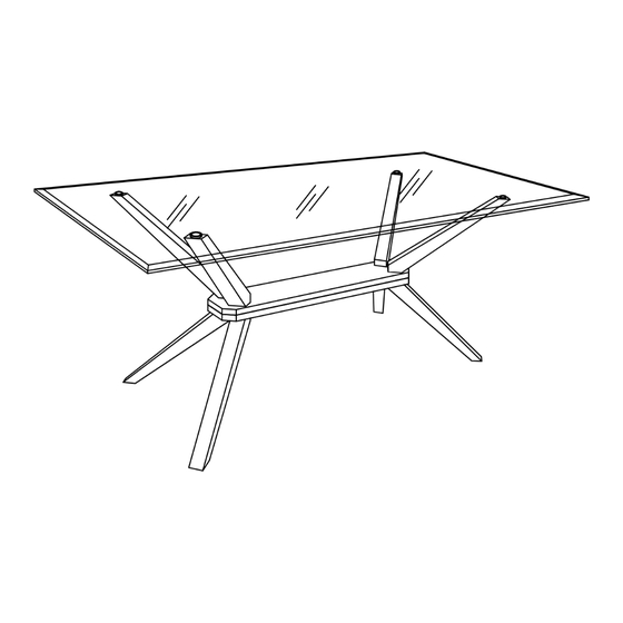New Classic Furniture MING D3660-10 Assembly Instruction