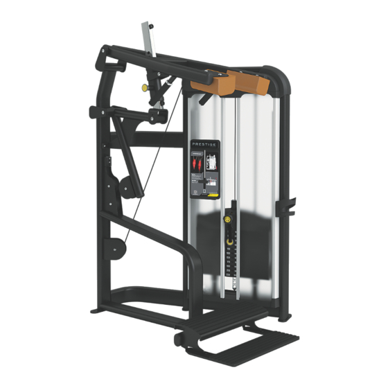 CYBEX Prestige Calf Owner's Manual