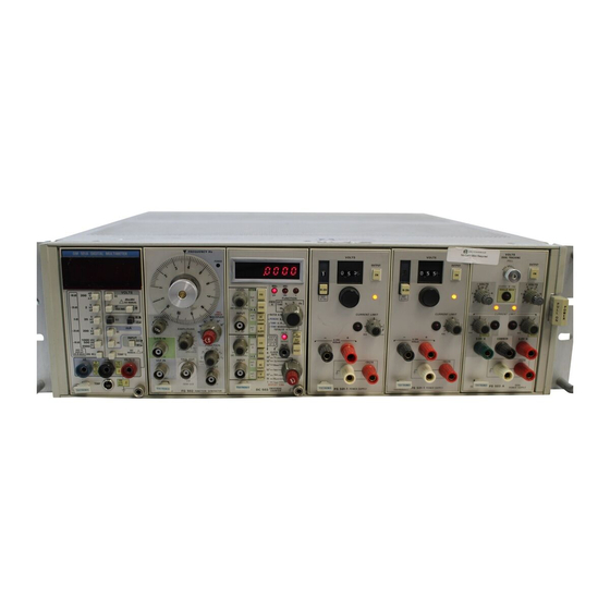 Tektronix TM 506 Instruction Manual