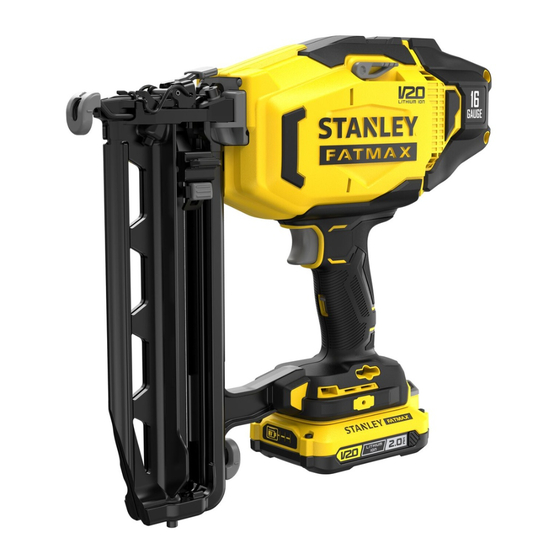 Stanley FATMAX SFMCN616D2K Original Instructions Manual