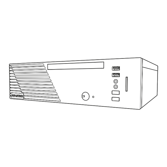 Advantech ANA-D8060-300 Series Startup Manual
