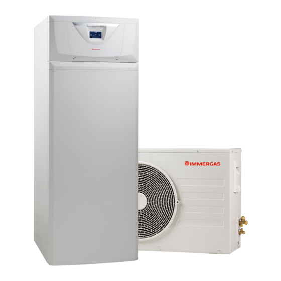Immergas MAGIS HERCULES PRO MINI Instruction And Warning Book