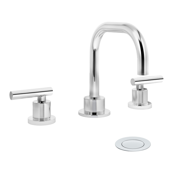Symmons SLW3612PP Install Manual