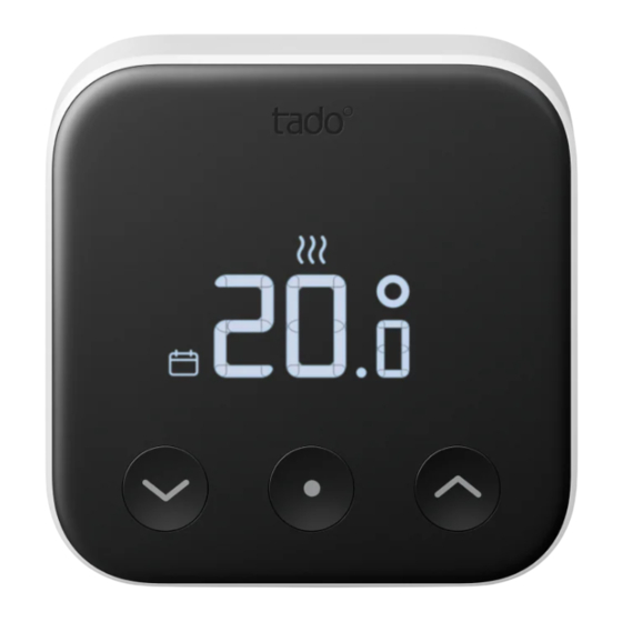 tado° Optimizer X User Manual