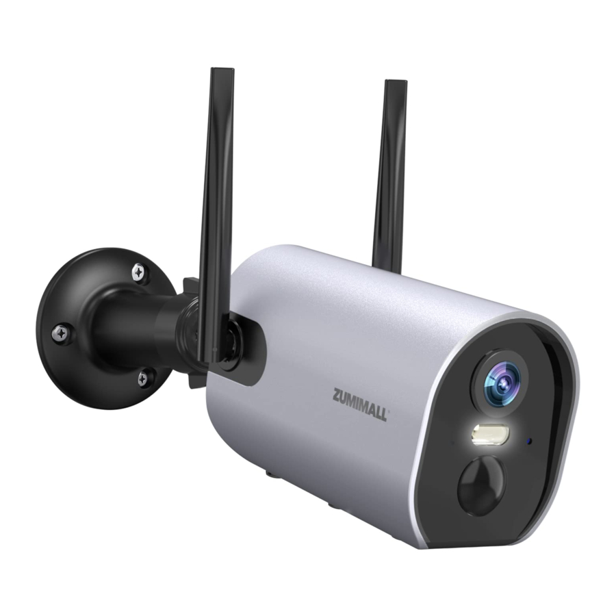ZUMIMALL GX1S - Battery Powered Camera Manual