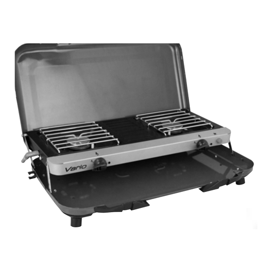 Campingaz Camping Chef Vario Instructions For Use Manual