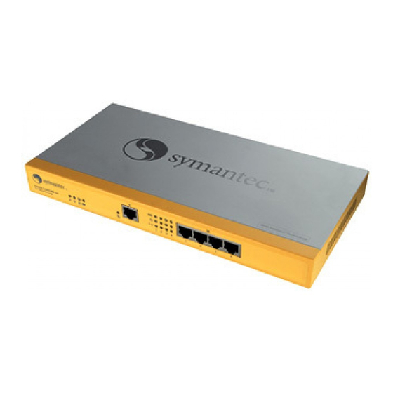 Symantec 16-00-00091 - FNC XGRD FW VPN 200 Installation And Configuration Manual