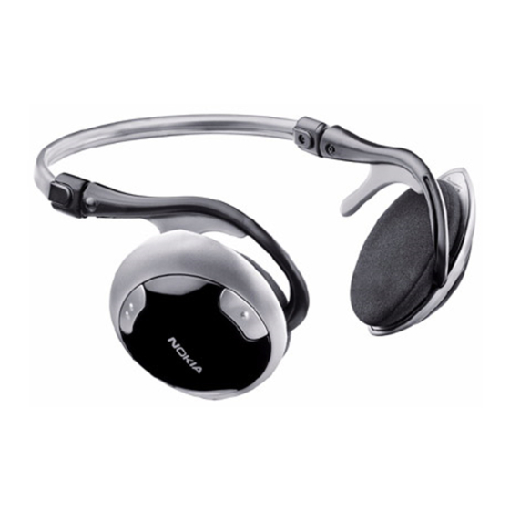 Nokia Bluetooth Stereo Headset BH-501 User Manual