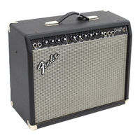 Fender Deluxe 90 Reference And Owner's Manual