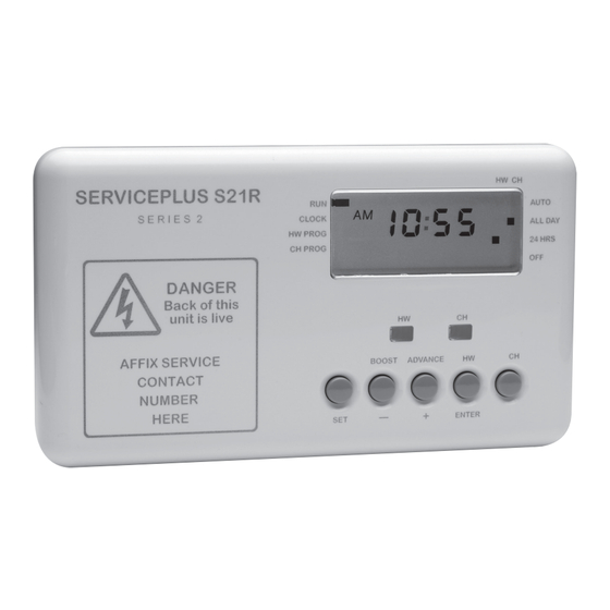 Horstmann ServicePlus S21R Series 2 User Operating Instructions Manual