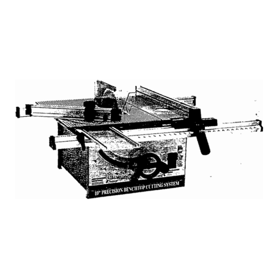 Ryobi BT-3000 Owner's Operating Manual