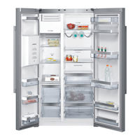 SIEMENS KA62DS50GB Operating And Installation Instructions