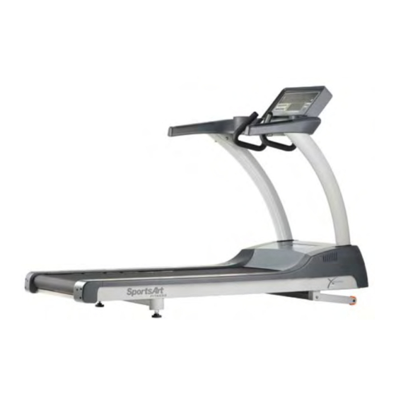 SportsArt Fitness T650 Repair Manual
