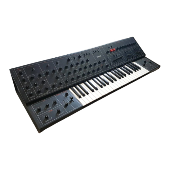 Yamaha CS-30 Owner's Manual