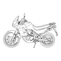 Honda Transalp XL600V Owner's Manual