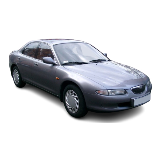 Mazda Xedos 6 Owner's Manual