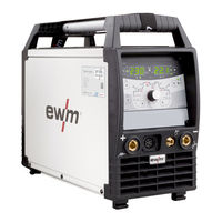 EWM Tetrix 230 Comfort 8P TM Operating Instructions Manual