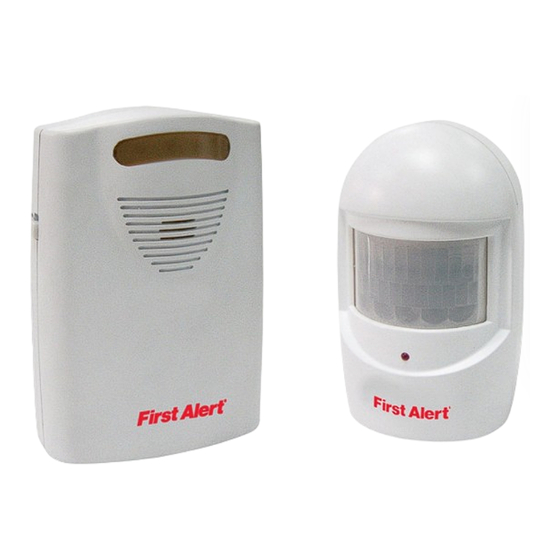 First Alert SFA600 User Manual