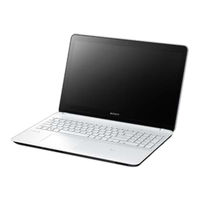 Sony VAIO Fit 15E SVF1521 User Manual