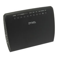 Zyxel Communications VMG3312-T20A User Manual