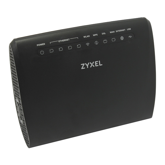 ZyXEL Communications VMG3312-T20A User Manual