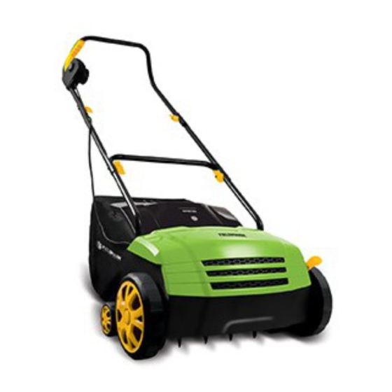 Fieldmann FZV 4001-E User Manual