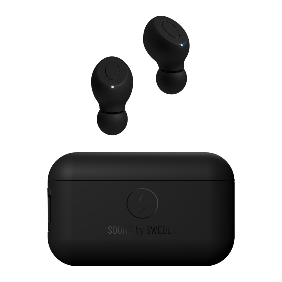 Sound By Sweden NERO User Manual