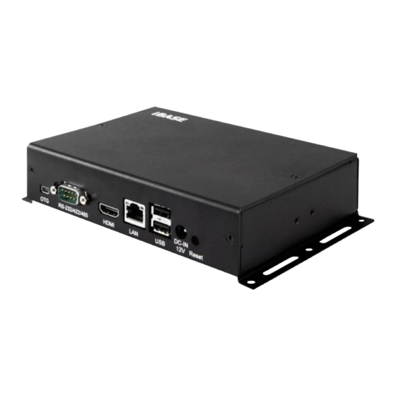 IBASE Technology ISR201 User Manual