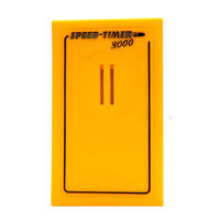 R.U. Ready Speed-Timer 3000 RF Instruction Manual