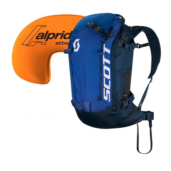 Scott ALPRIDE E1 User Manual
