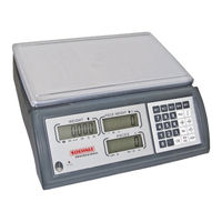 Soehnle Professional 9221 Operating Instructions Manual