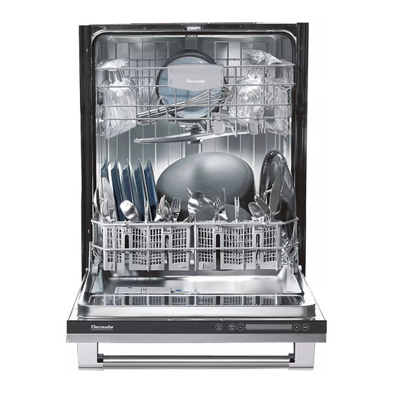 Thermador DWHD94BF Care And Use Manual