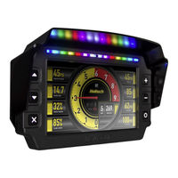 Haltech ic-7 Quick Start Manual