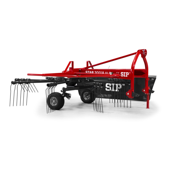 SIP STAR 300/8 ALP Instruction For Work