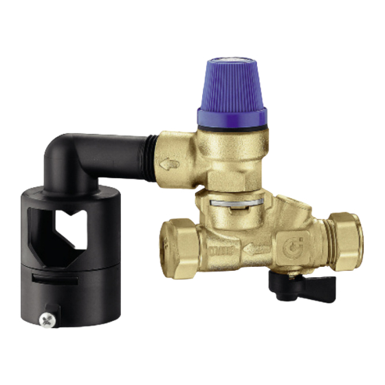 CALEFFI 528 Series Manual