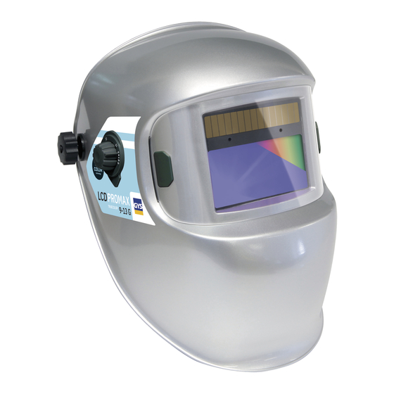 GYS LCD PROMAX 9/13 G TRUE COLOR Manual