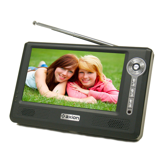 Axion AXN-8705 User Manual